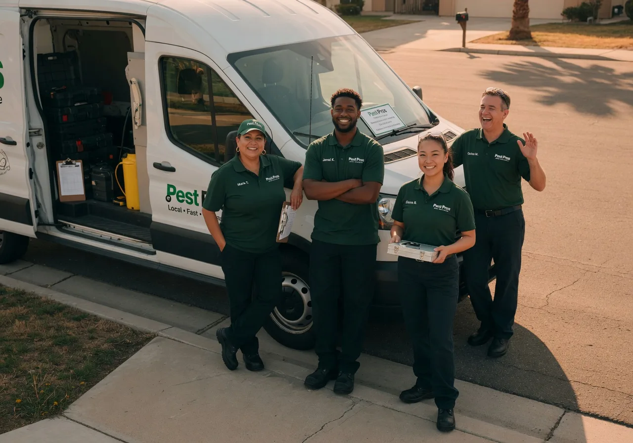 Pest Control company in Vera, OK